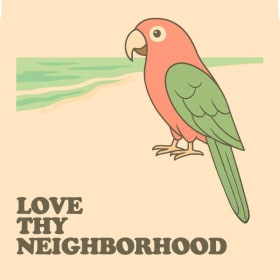 LTN tote - Summer item