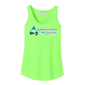 PC Ladies Cotton Tank, S - XL Neon Green, Red, Black item