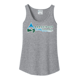 PC Ladies Cotton Tank, S - XL Ath. Heather, Neon Pink, Royal item