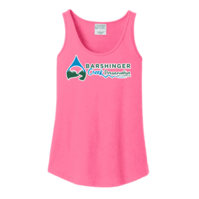 PC Ladies Cotton Tank, S - XL Ath. Heather, Neon Pink, Royal item