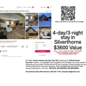 4-day/3-night stay in Silverthorne item