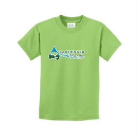 YOUTH Crew T-shirt, MED - XL Ash, Lime, Red item