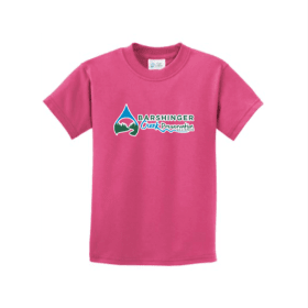 YOUTH Crew T-shirt, MED - XL Aqu. Blue, Sangria, Ath.Heather item