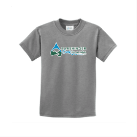 YOUTH Crew T-shirt, MED - XL Aqu. Blue, Sangria, Ath.Heather item