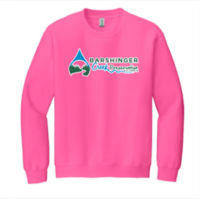 YOUTH Crew Sweatshirt, MED - XL Safety Pink, Red, Royal item