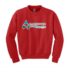 YOUTH Crew Sweatshirt, MED - XL Safety Pink, Red, Royal item