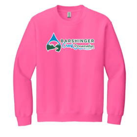 Adult Crew Sweatshirt, 2XL Safety Pink, Sport Grey, Sapphire item