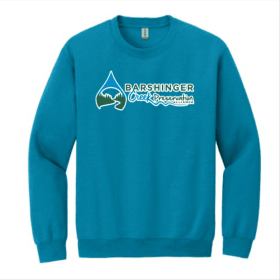 Adult Crew Sweatshirt, 3XL - 5XL Sf. Pink, Sp.Grey, Sapphire item