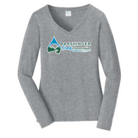 Ladies LS T-shirt, 2XL Navy Blue, Dark Green, Ath. Heather item