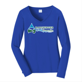 Ladies LS T-shirt, 3XL - 4XL New Pink, Royal, Red item