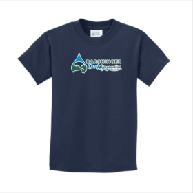 YOUTH Crew T-shirt, MED - XL Dark Green, Navy, Orange item