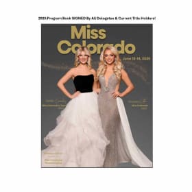 Signed 2025 Program Book item