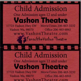 Vashon Theater item