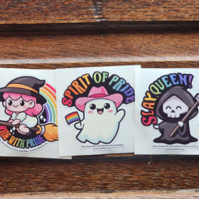 KAHES Pride Sticker - Small item