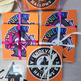 Coasters - 4 Set Premium (KAHES Logo) item