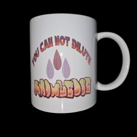 You can not Dilute Knowledge item