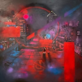 Impression, Nuit Montréalaise - Adjoua item
