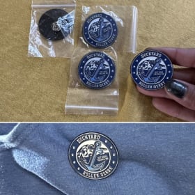 Enamel Pin item