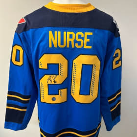 Signed Toronto Sceptres Jersey - Sarah Nurse item