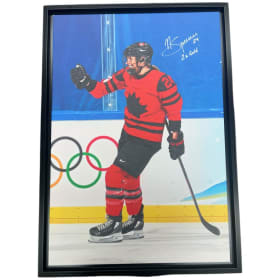 Signed 20x24 Framed Canvas - Natalie Spooner item