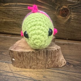 P - Zesty the Tropical Fish item