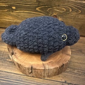 J - Pebble the Manatee item