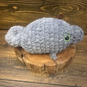 F - Bubbles the Manatee item
