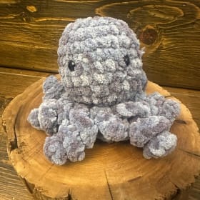 K - Azure the Octopus item