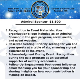 Admiral Sponsor item