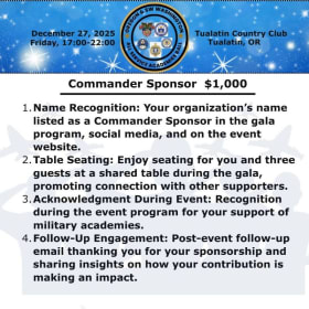 Commander Sponsor item