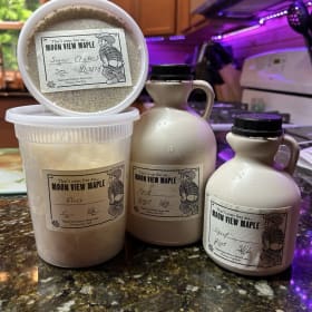 Basket# 5  Moon View Maple item