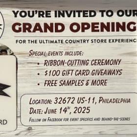 Basket # 4  Martin’s Country Store Gift Card $25 item