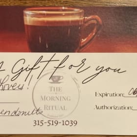 Basket # 8  The Morning Ritual 1 Dozen Donuts item