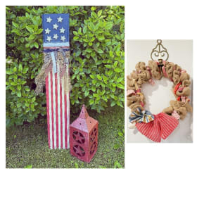 Vintage America Home Decor item