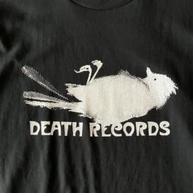 DEATH RECORDS T SHIRT SIZE XL NEW PHANTOM OF THE PARADISE item