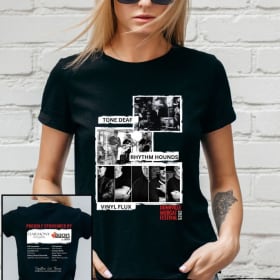 Mudcat Festival MUSIC ON THE GRAND T-shirts S -XL item