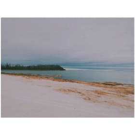 One framed 8x10 photo of choice item