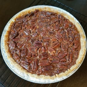2. 8" Salted Caramel Pecan Pie (1 pie) item
