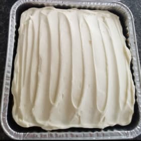 2.  Homemade carrot cake & cream cheese icing (1 cake) item