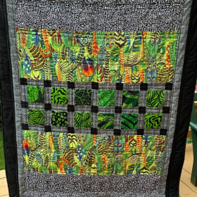 Equisite Handmade Quilt item
