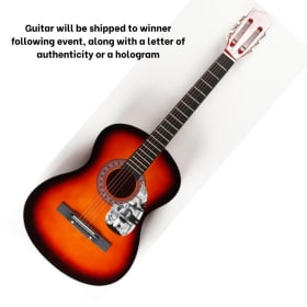 Signed in a Blaze of Glory item