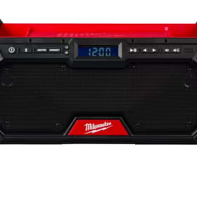 Milwaukee Jobsite Radio item