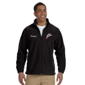Embroidered Men's Full-Zip Fleece item