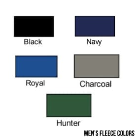 Embroidered Men's Full-Zip Fleece item