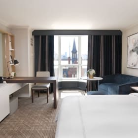 One night stay with breakfast for two item