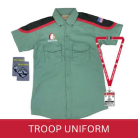 Basic Troop and Trail Uniform item