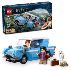 Lego building set, Harry Potter - Flying Ford Anglia item