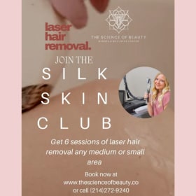Laser Hair Removal! 6 Sessions! item
