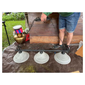 Ceiling-Mounted 3-Light Bar/Island Lamp item