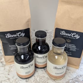 Coffee and Syrups item